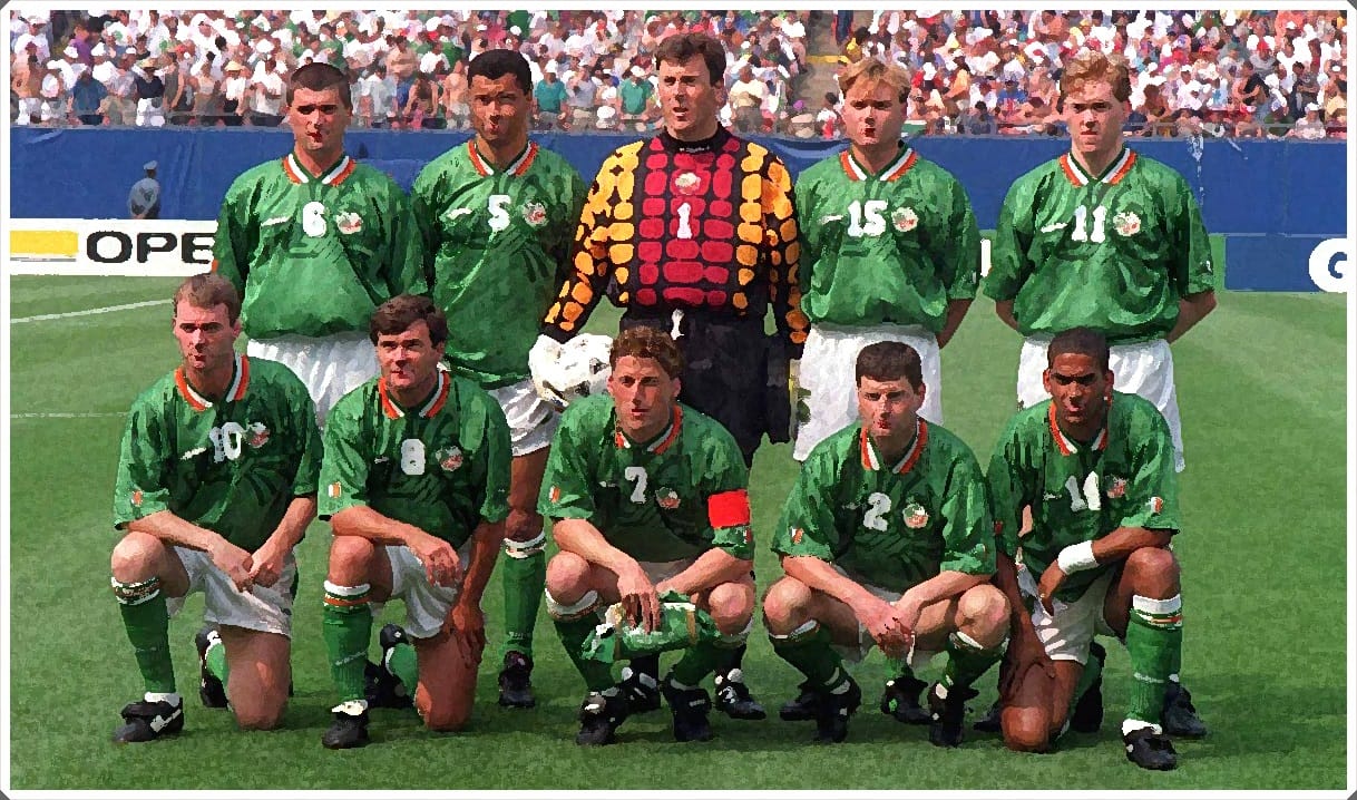 Ireland World Cup 1994
