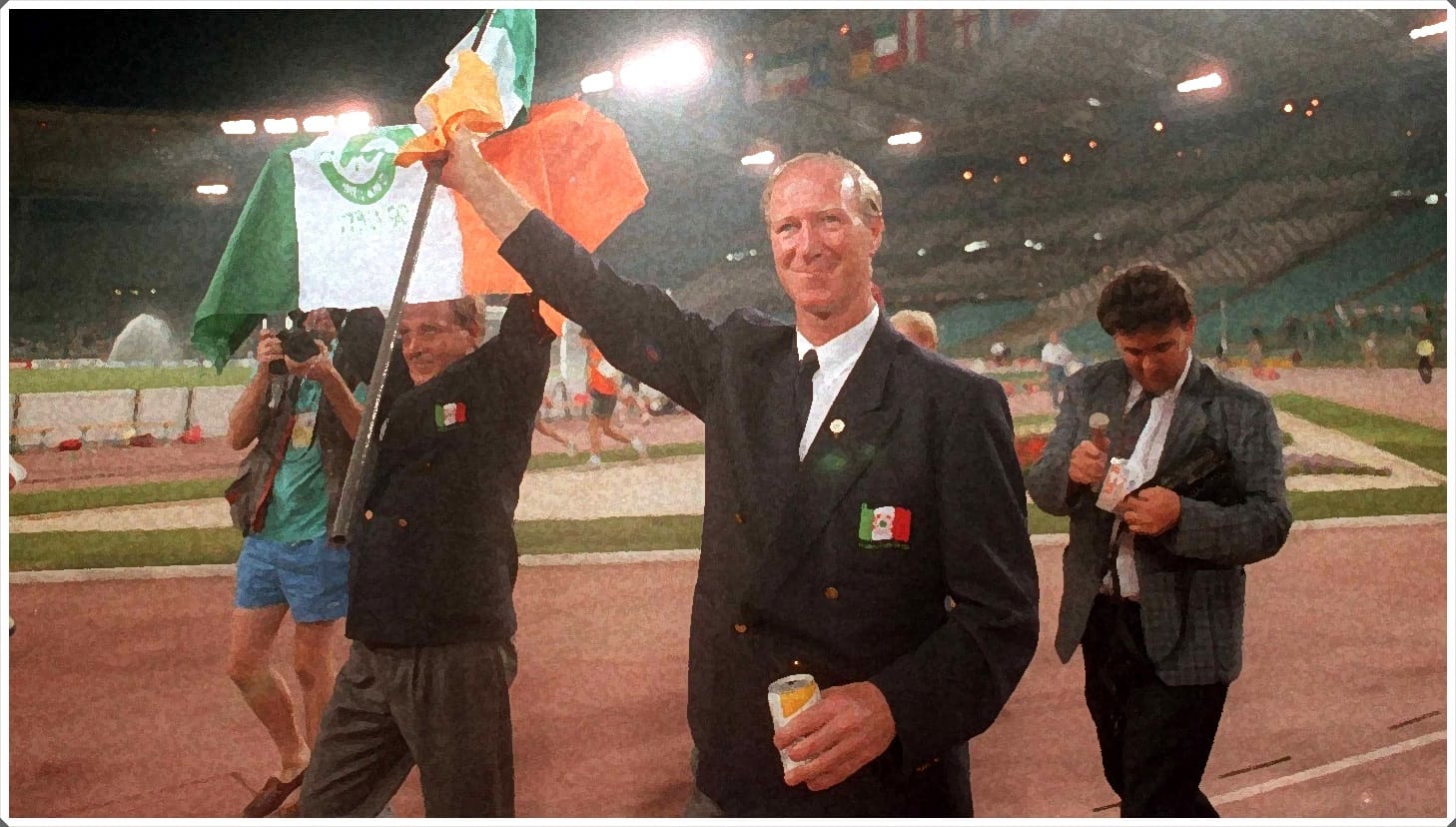 Jack Charlton Ireland Italia 1990 World Cup