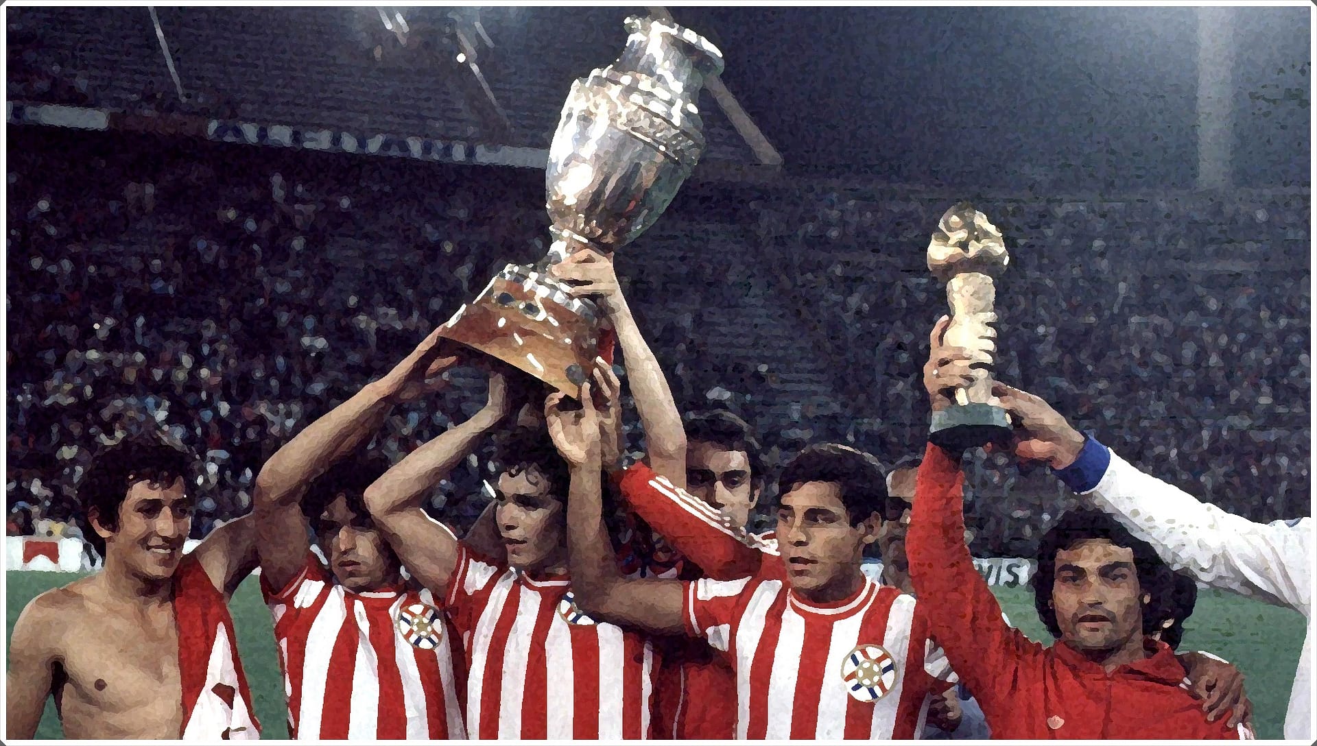 Paraguay 1979 Copa América