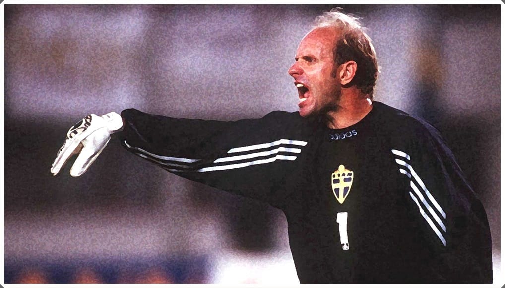 Thomas Ravelli Suécia 1994
