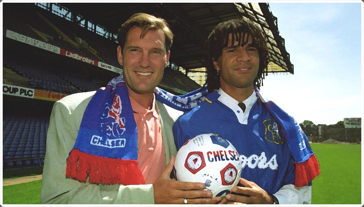 Hoddle Gullit Chelsea