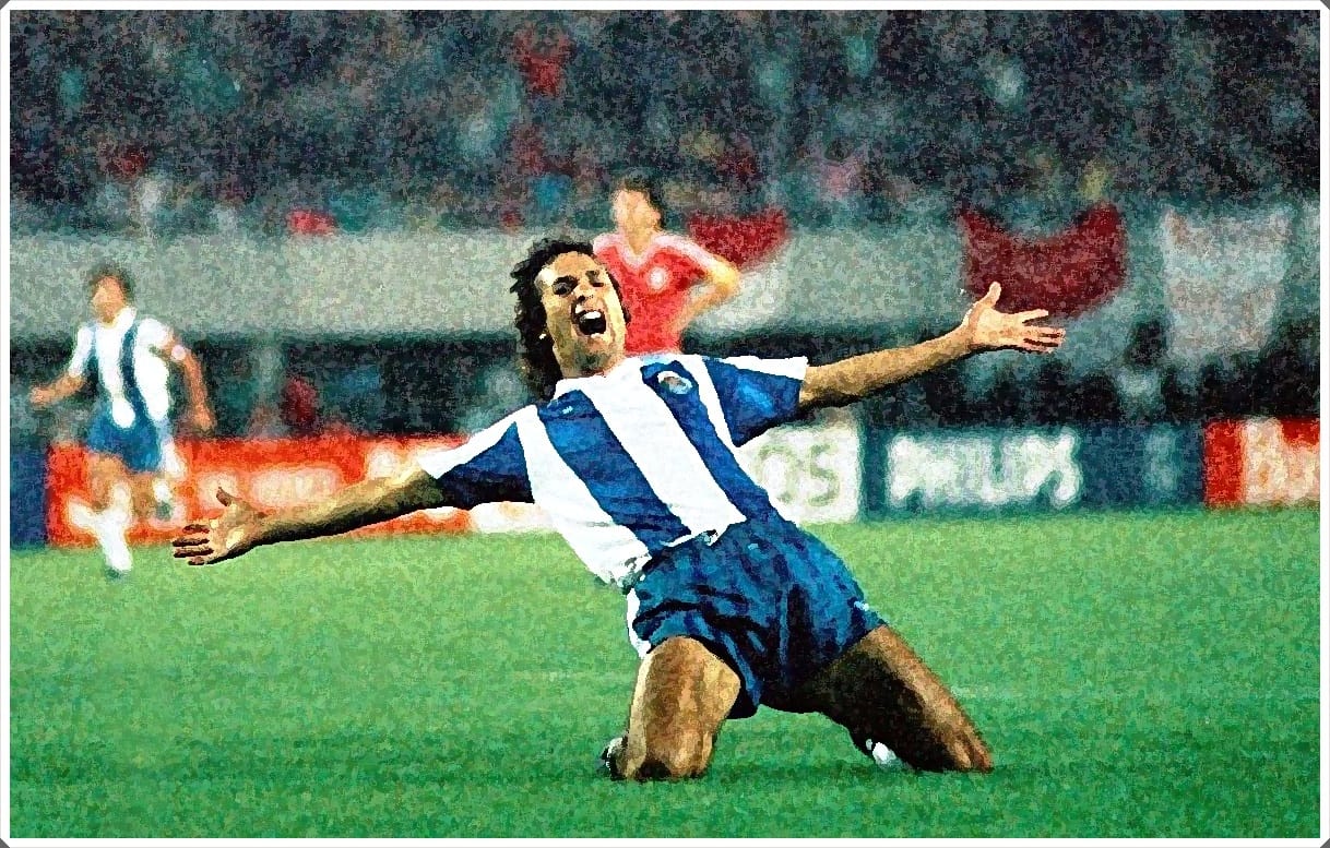Rabah Madjer FC Porto