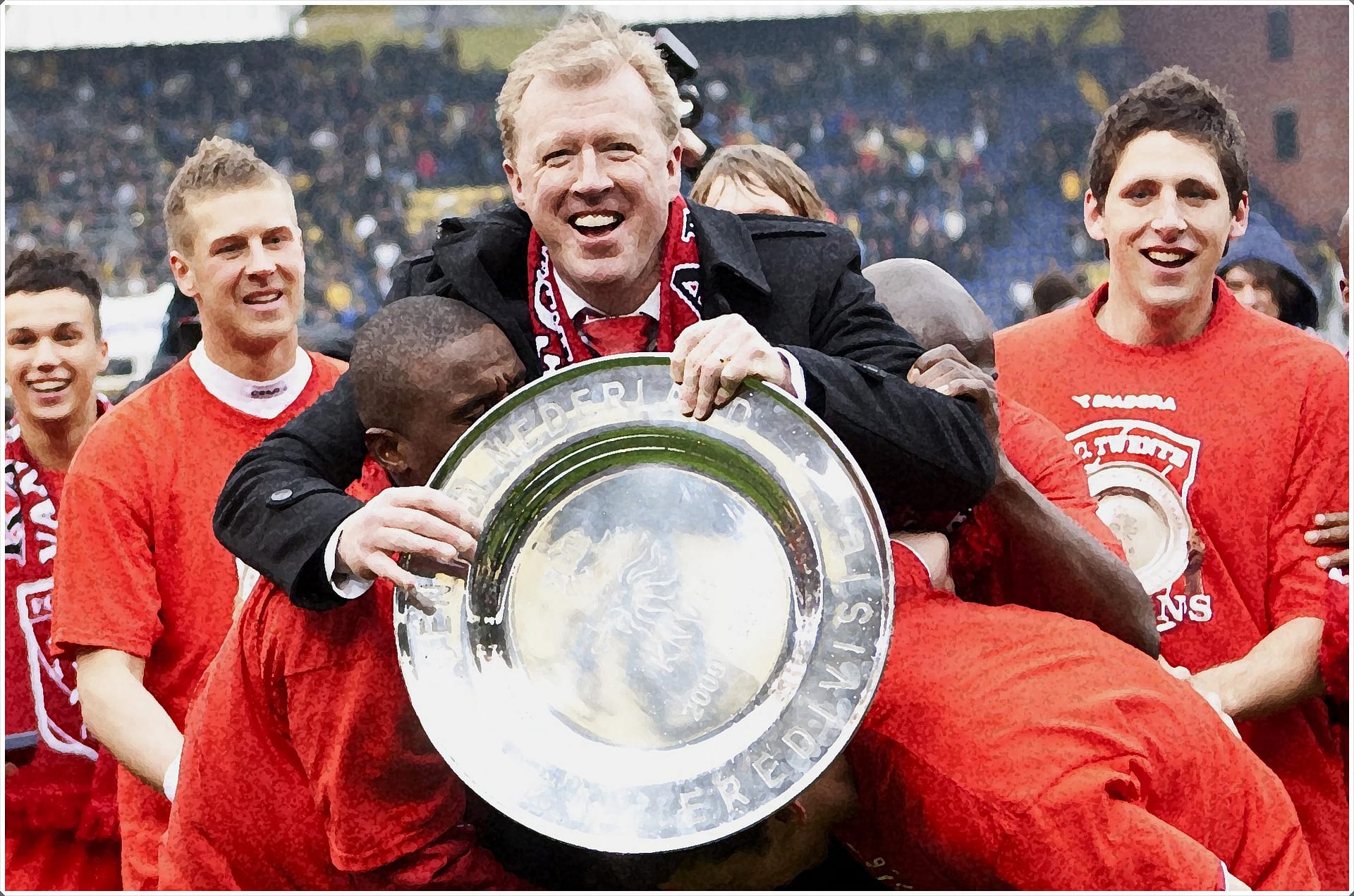 Twente 2009-10 Steve McClaren
