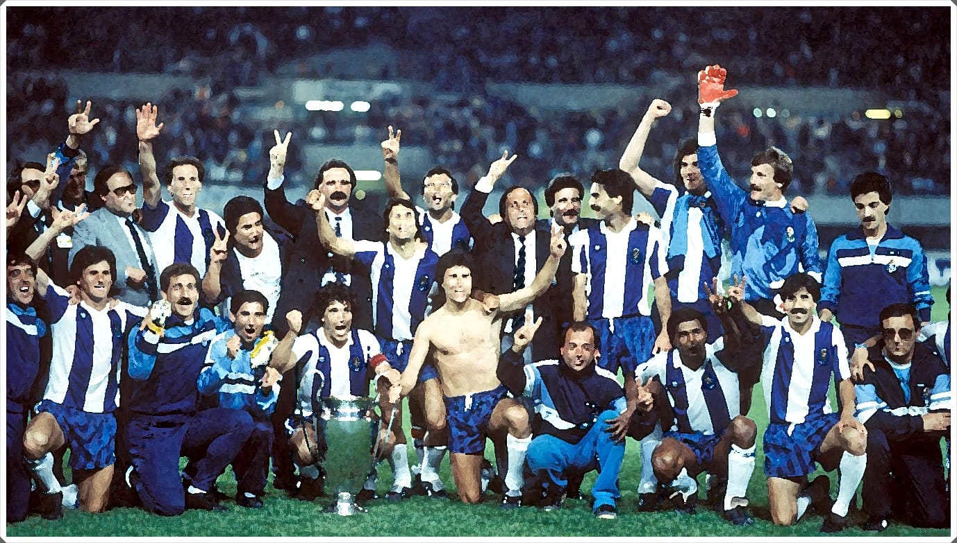 Porto Campeão 1987 Europa