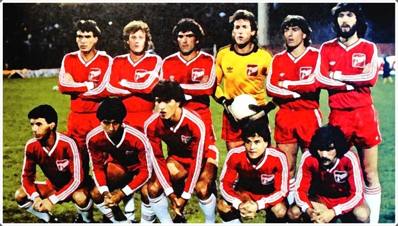 Argentinos Juniors 1985