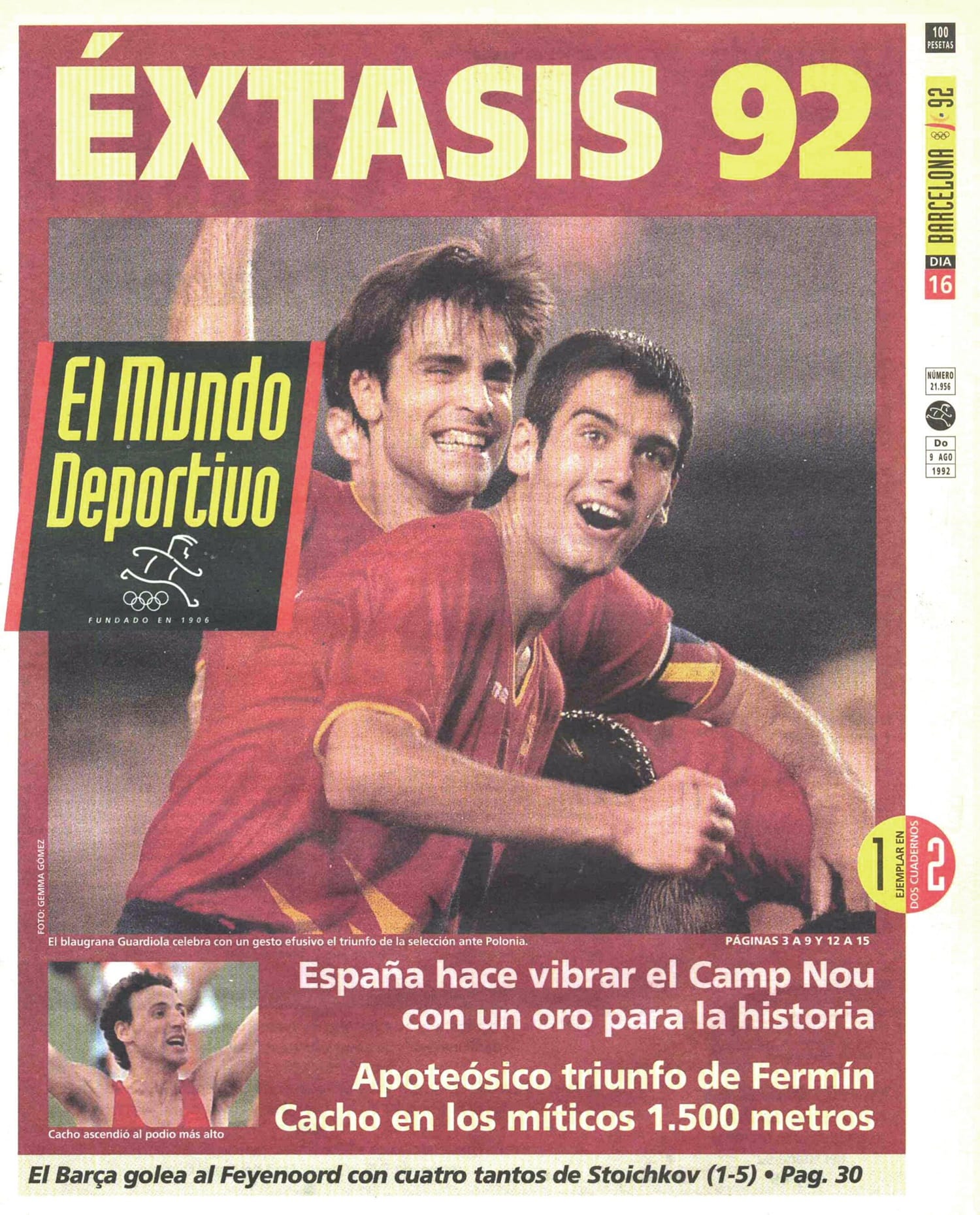 Mundo Deportivo Espanha 1992