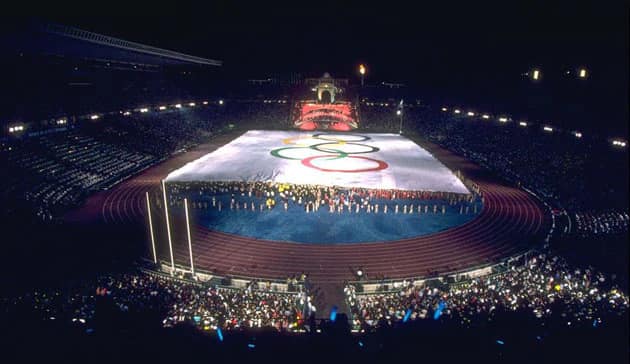 Barcelona Spain 1992 Olympics