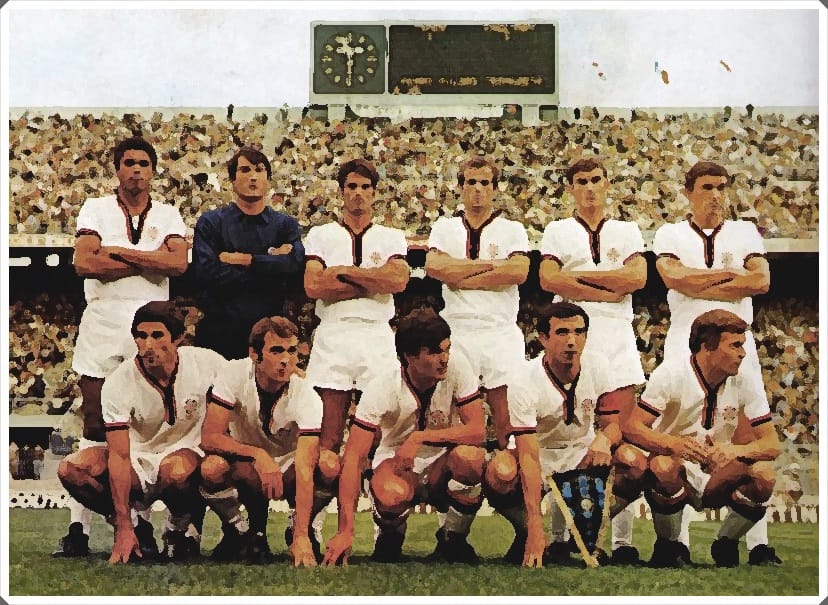 Cagliari 1969 1970
