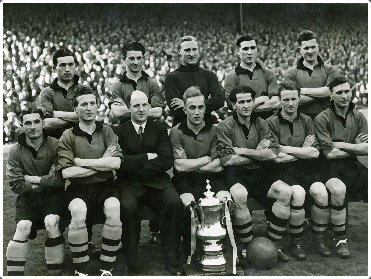 Wolves Stan Cullis