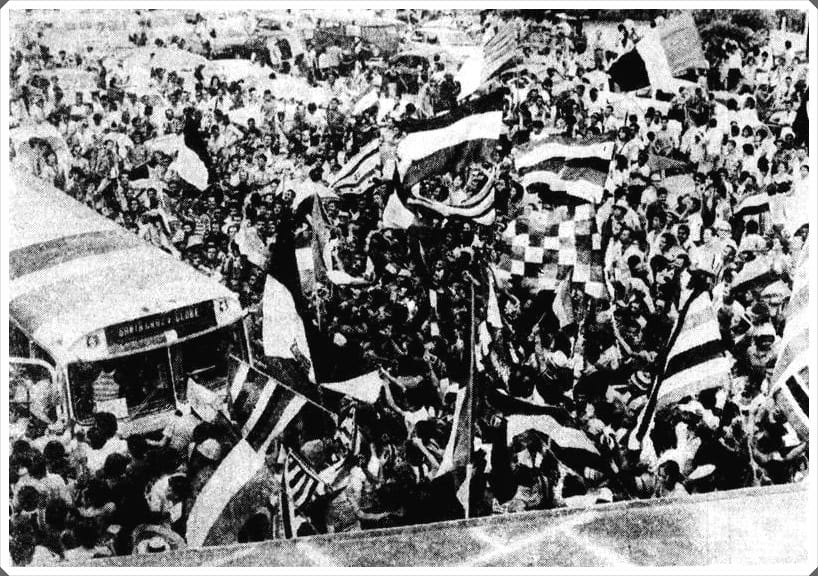 Torcida Santa Cruz 1975