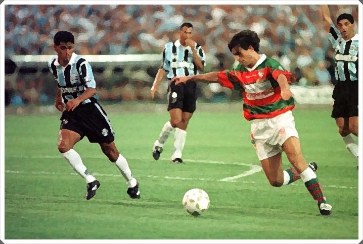 Rodrigo Fabri Portuguesa Grêmio