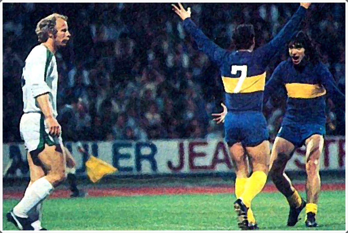 Boca Juniors Intercontinental 1977