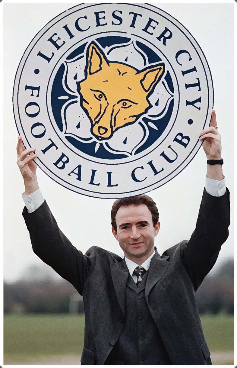 Martin O'Neill Leicester City