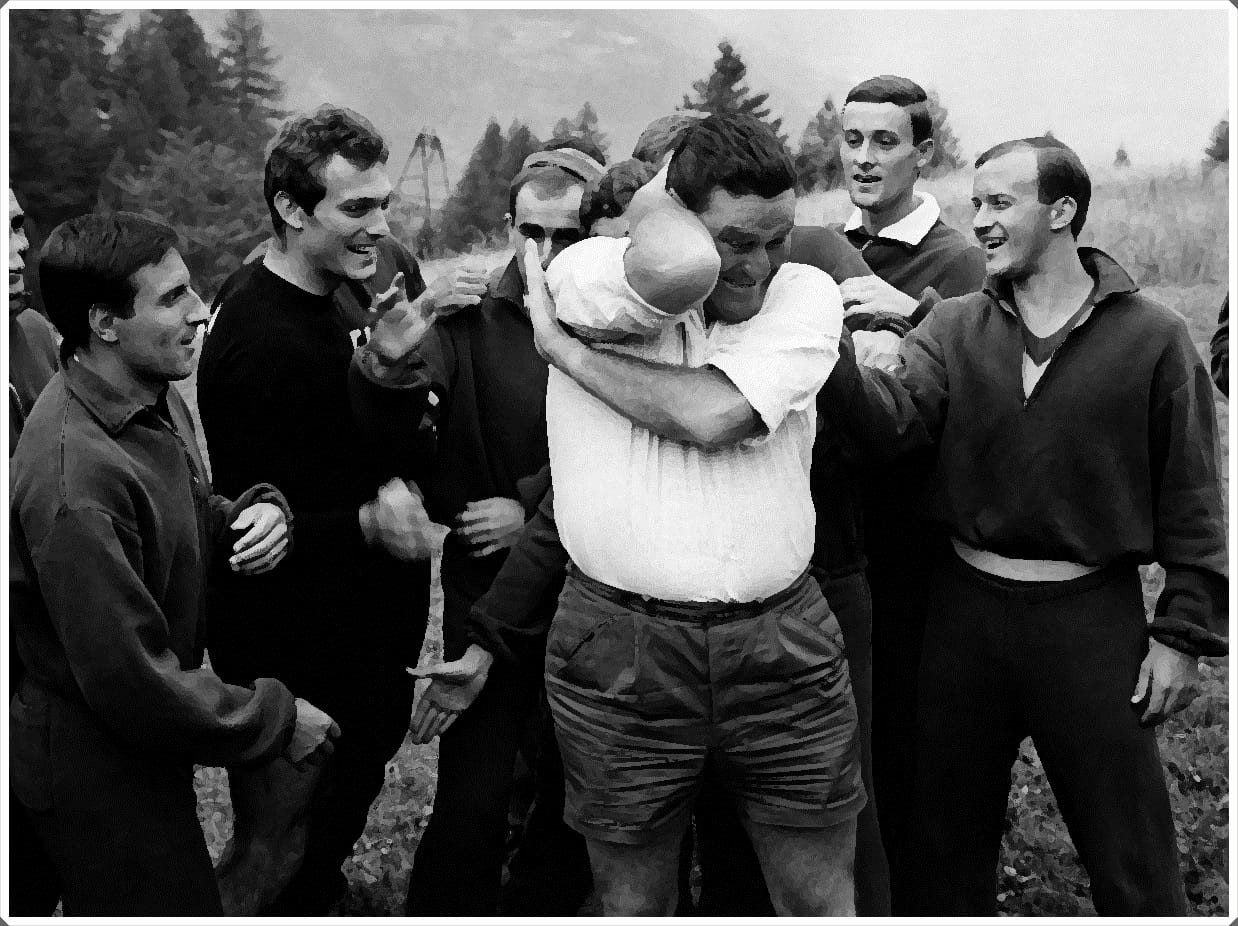 Milan Players Nereo Rocco