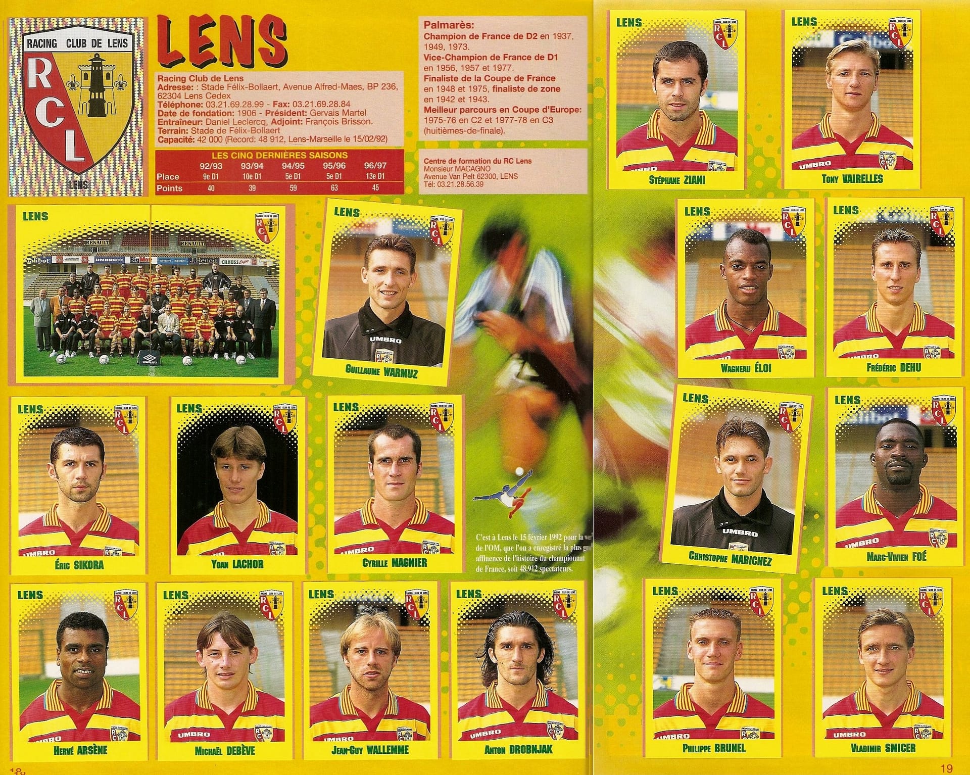 Album Lens 1997-98