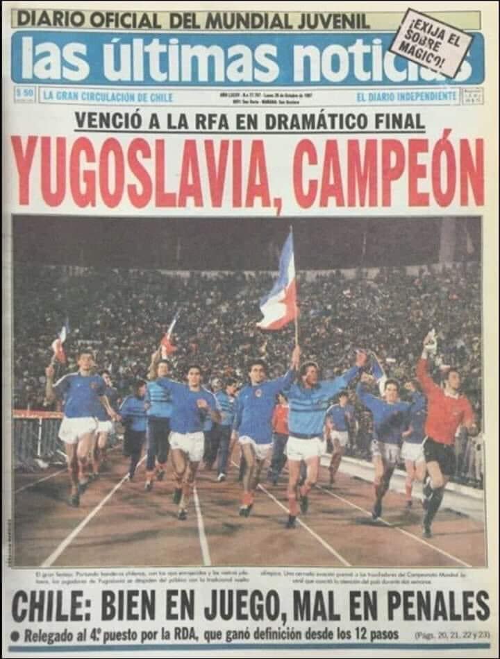 Yugoslavia 1987