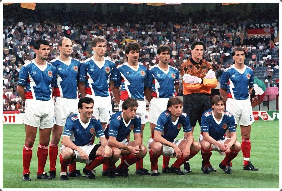 Yugoslavia 1990