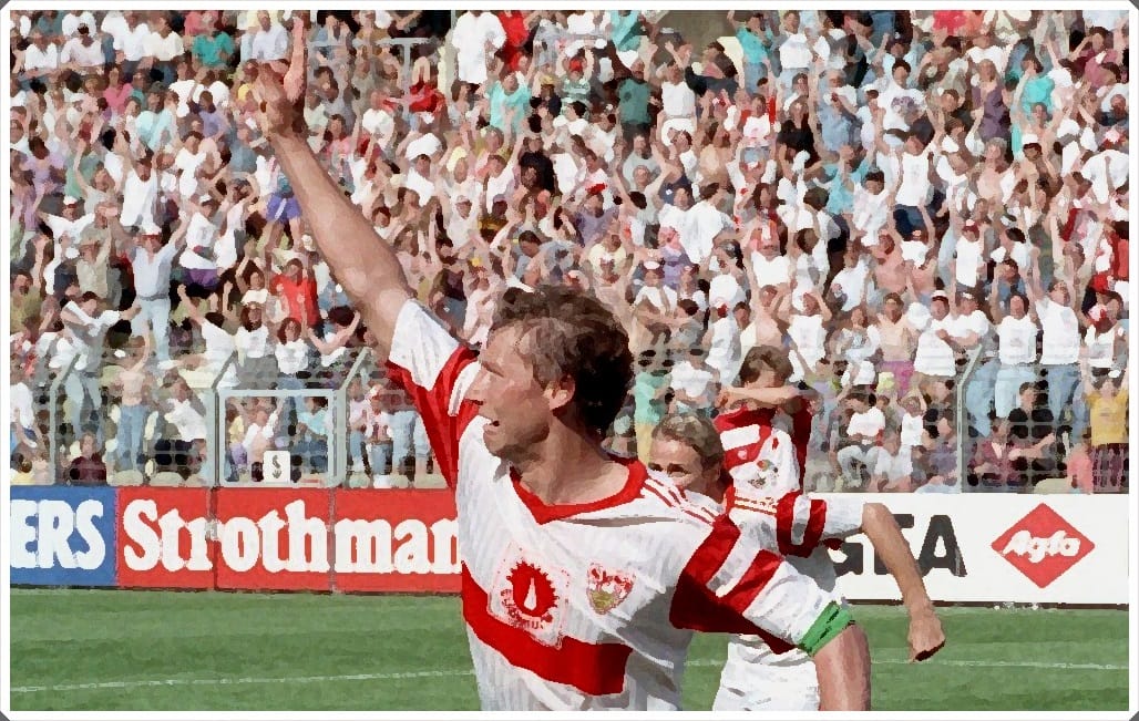 Buchwald Stuttgart Leverkusen 1992