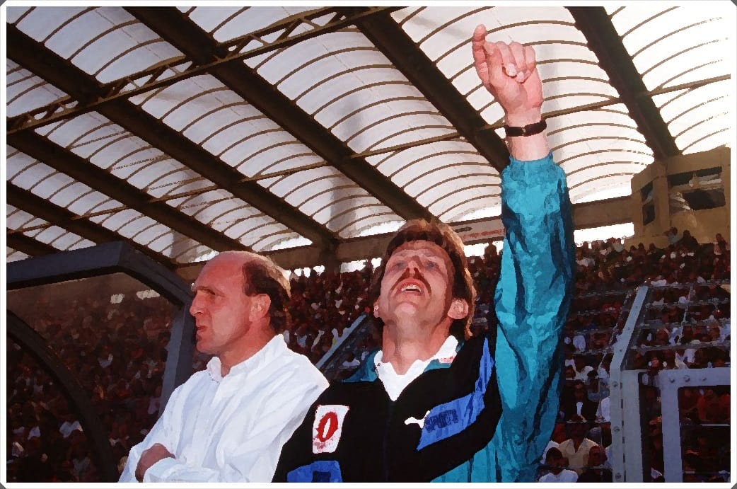 Christoph Daum Stuttgart