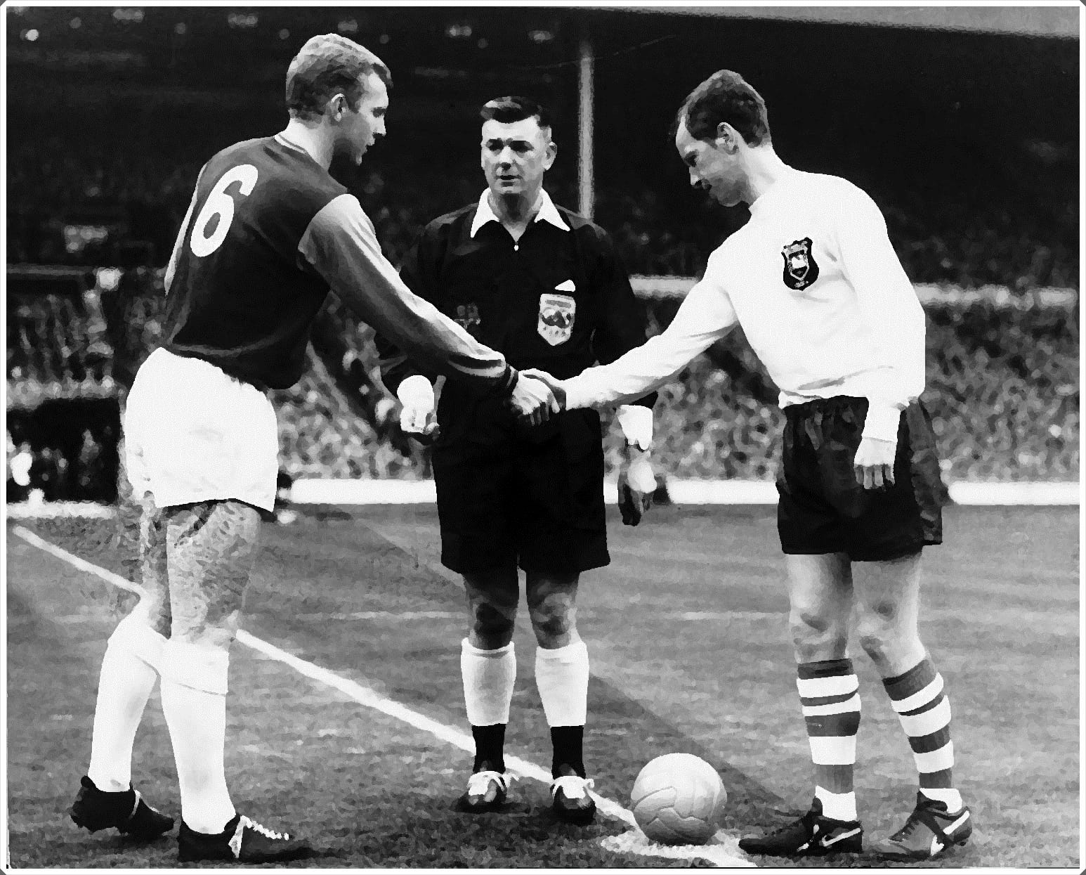 West Ham Preston North End 1964