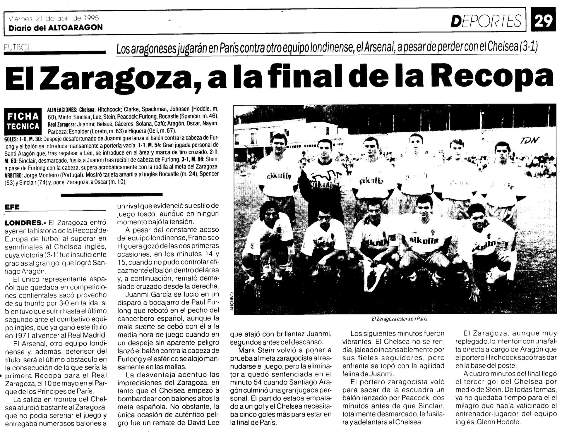 Alto Aragón Zaragoza Final