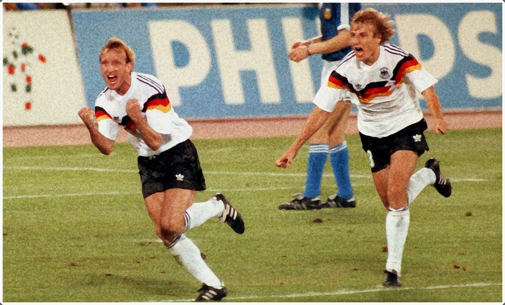 Brehme Klinsmann Germany 1990