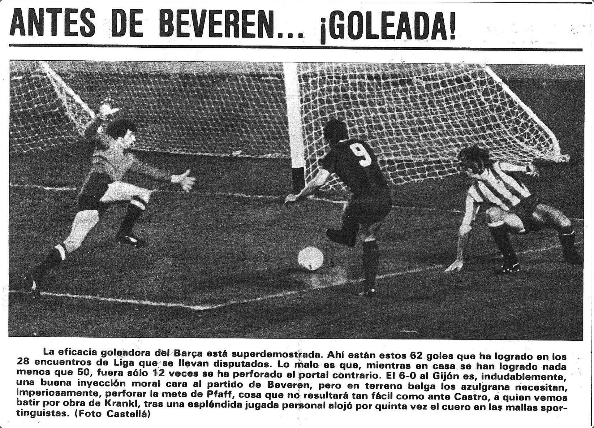 Mundo Deportivo Sporting Gijón 1979
