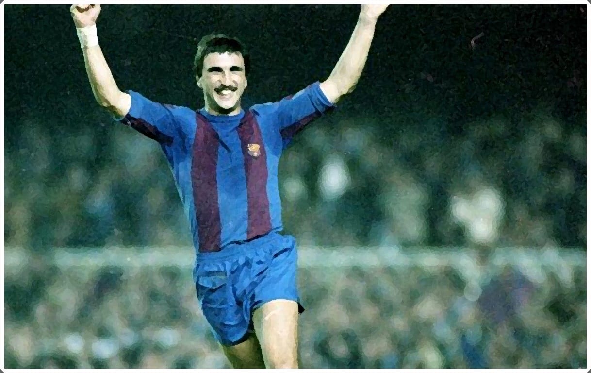 Hans Krankl Barcelona