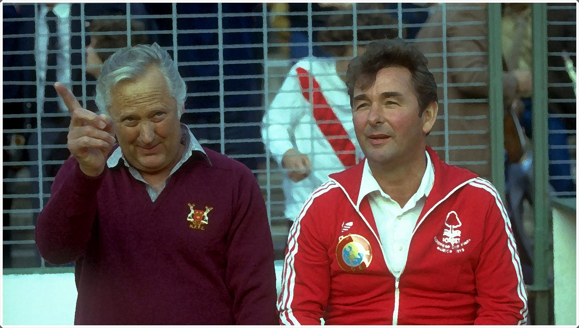 Brian Clough Peter Taylor Nottingham Forest