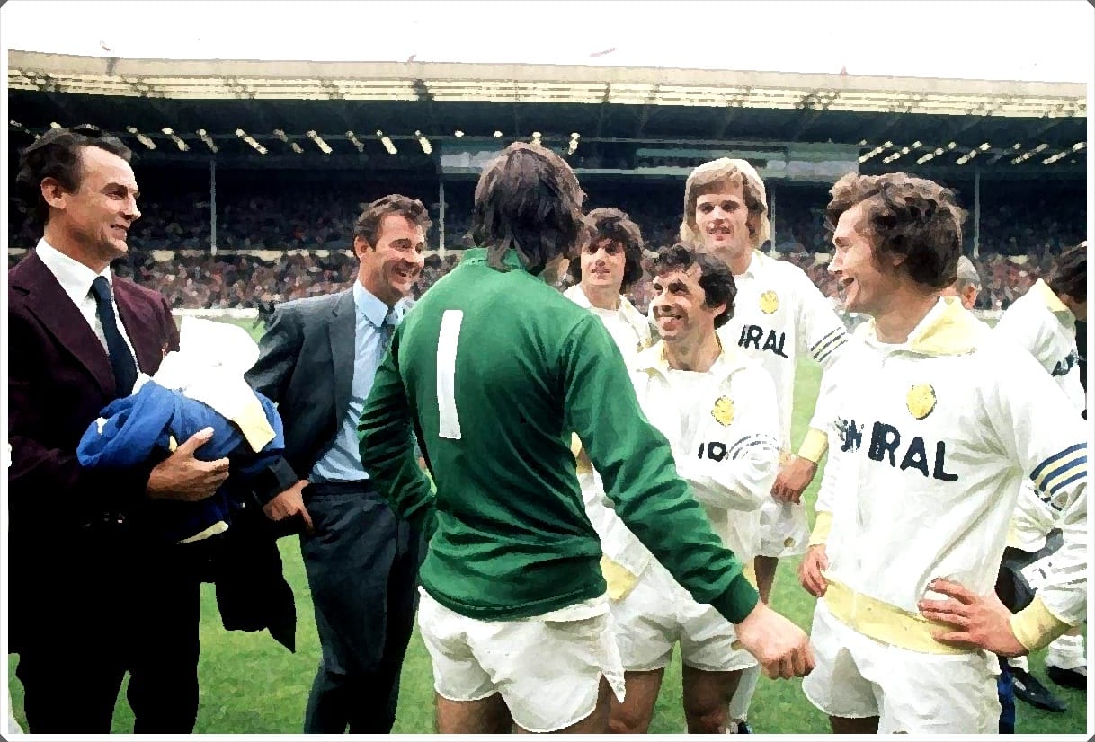 Brian Clough Leeds United