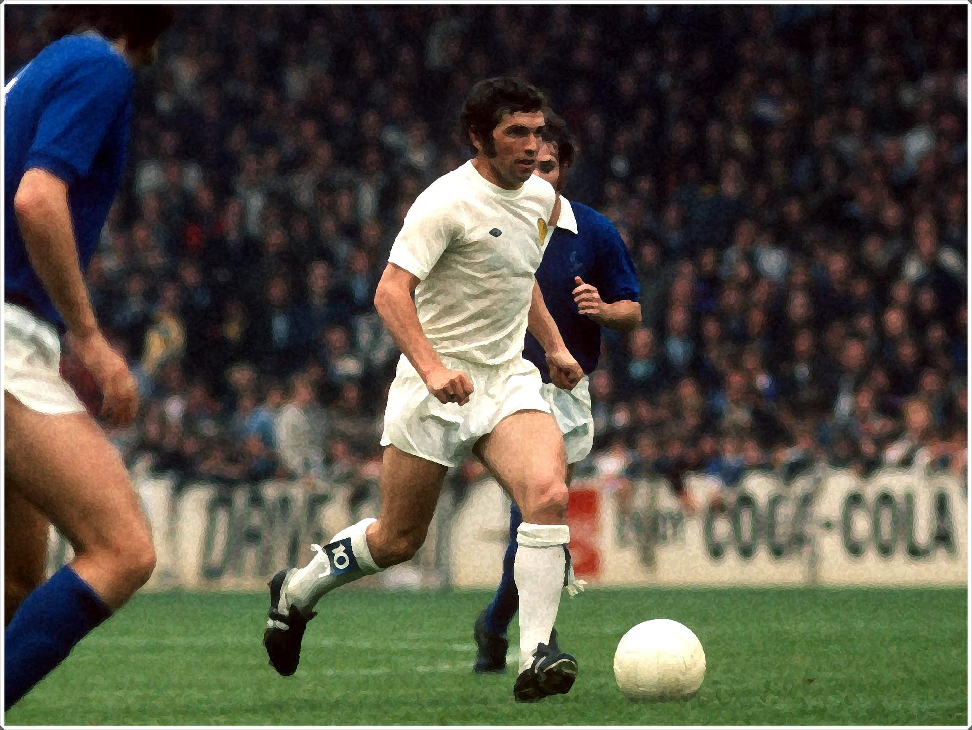 John Giles Leeds United