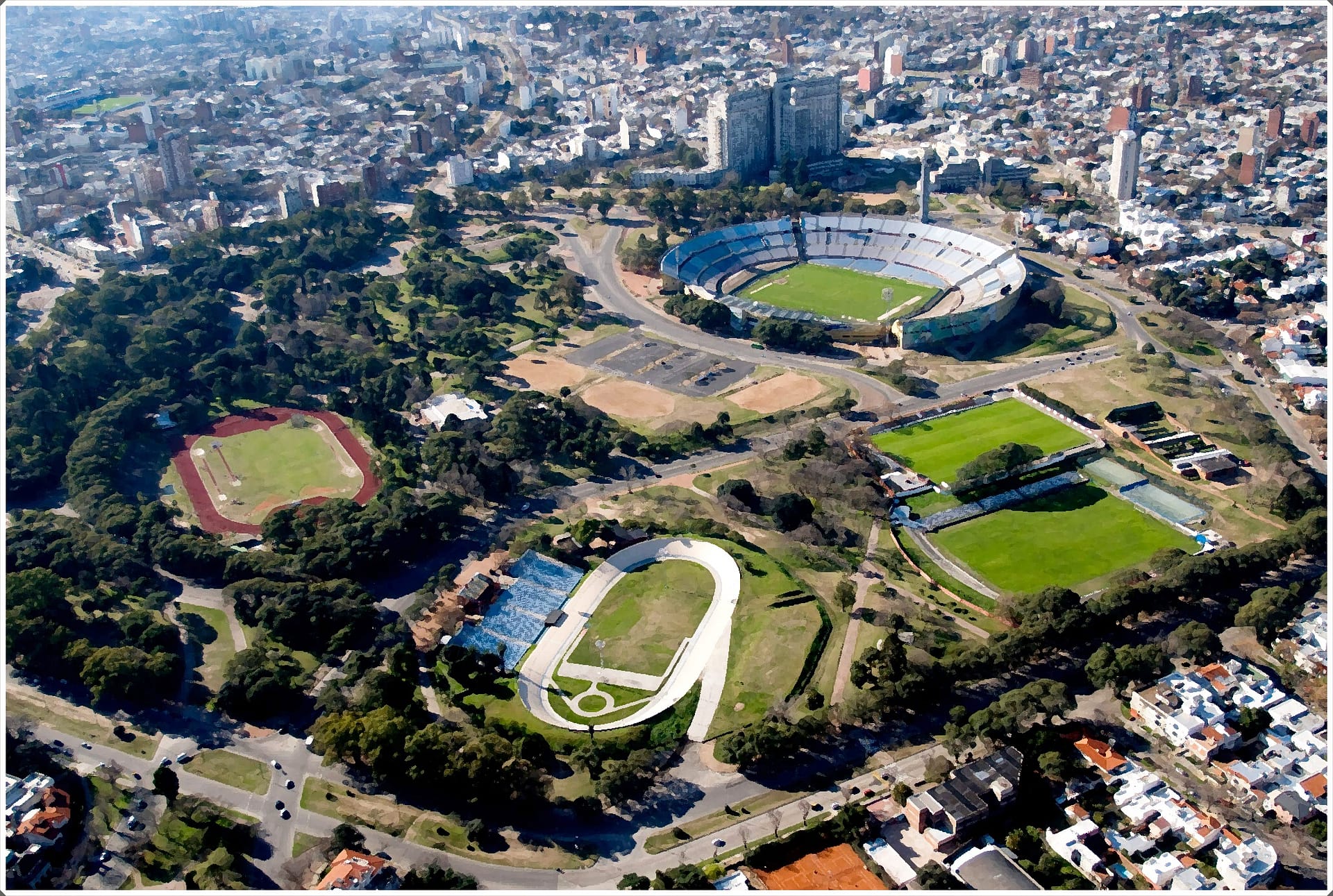 Parque Battle Montevideo