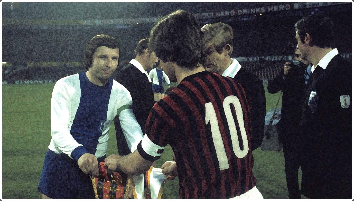 Magdeburg Milan 1974 De Kuip Rotterdam