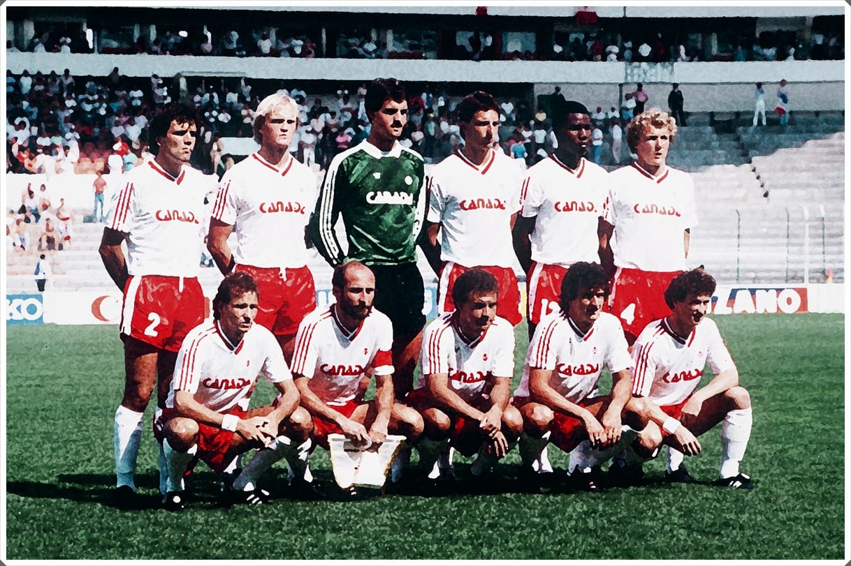Canadá World Cup 1986