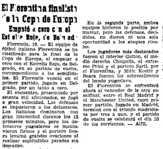 Fiorentina Estrela Vermelha Mundo Deportivo