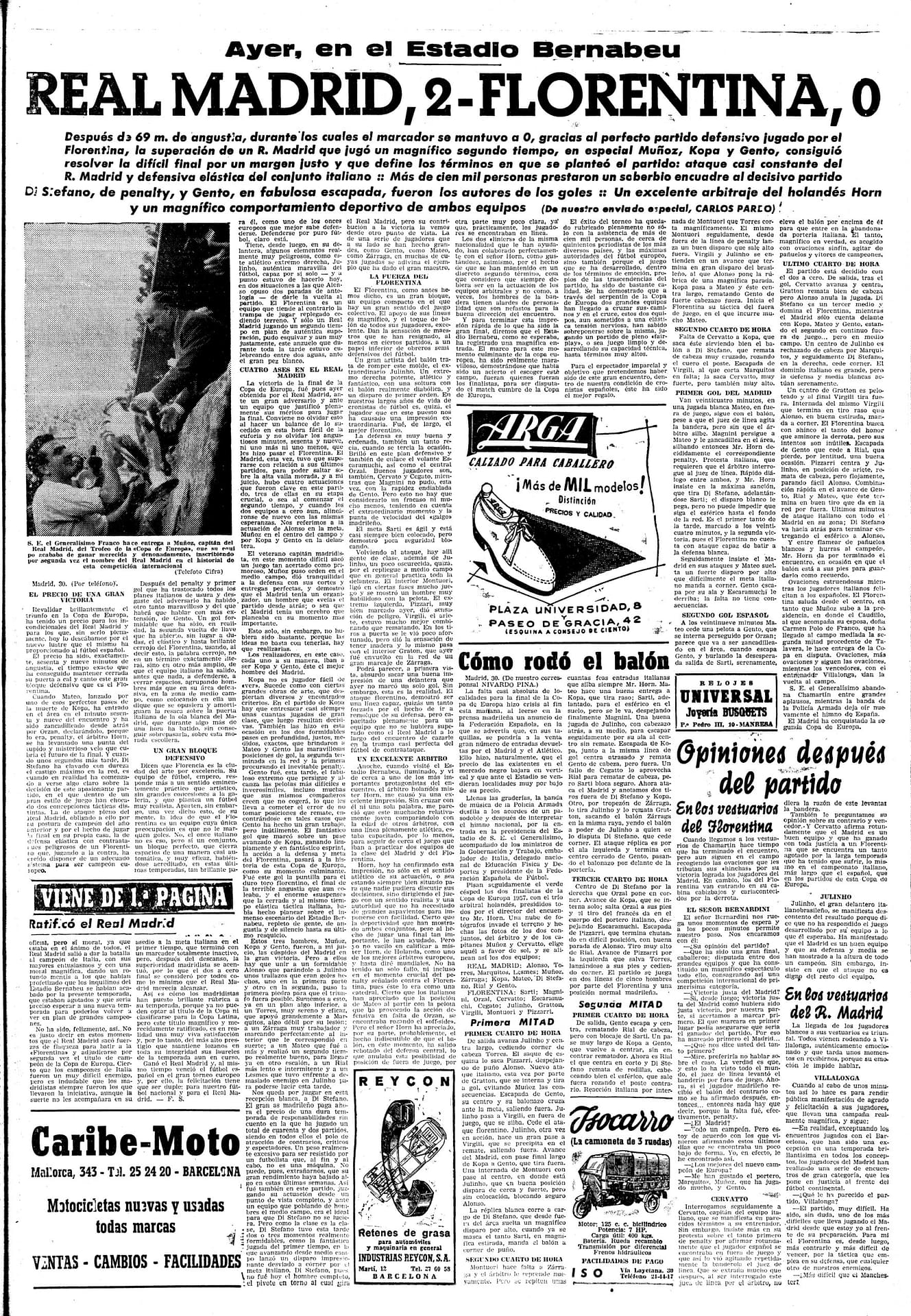 Forentina Real Madrid Mundo Deportivo