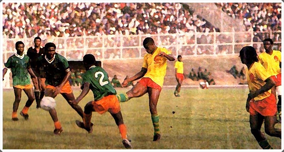 Cameroon Zambia 1985