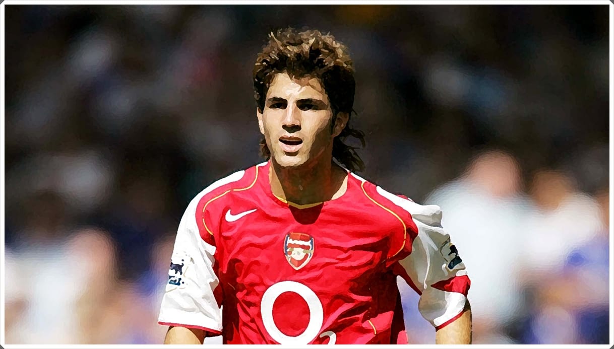 Cesc Fàbregas Arsenal Homegrown