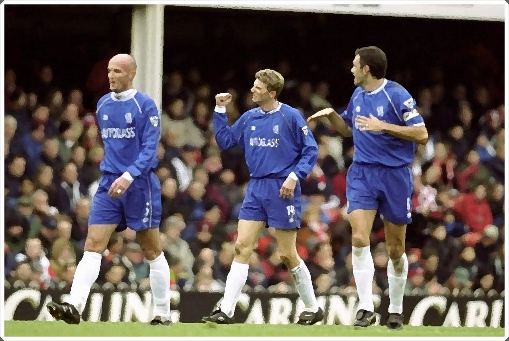 Chelsea Southampton Boxing Day 1999