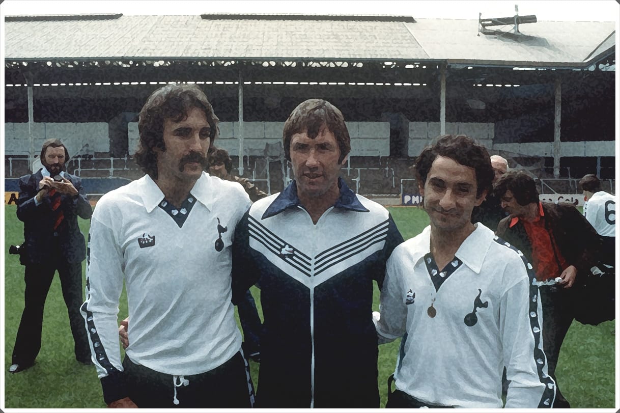 Ricky Villa Ossie Ardiles Tottenham