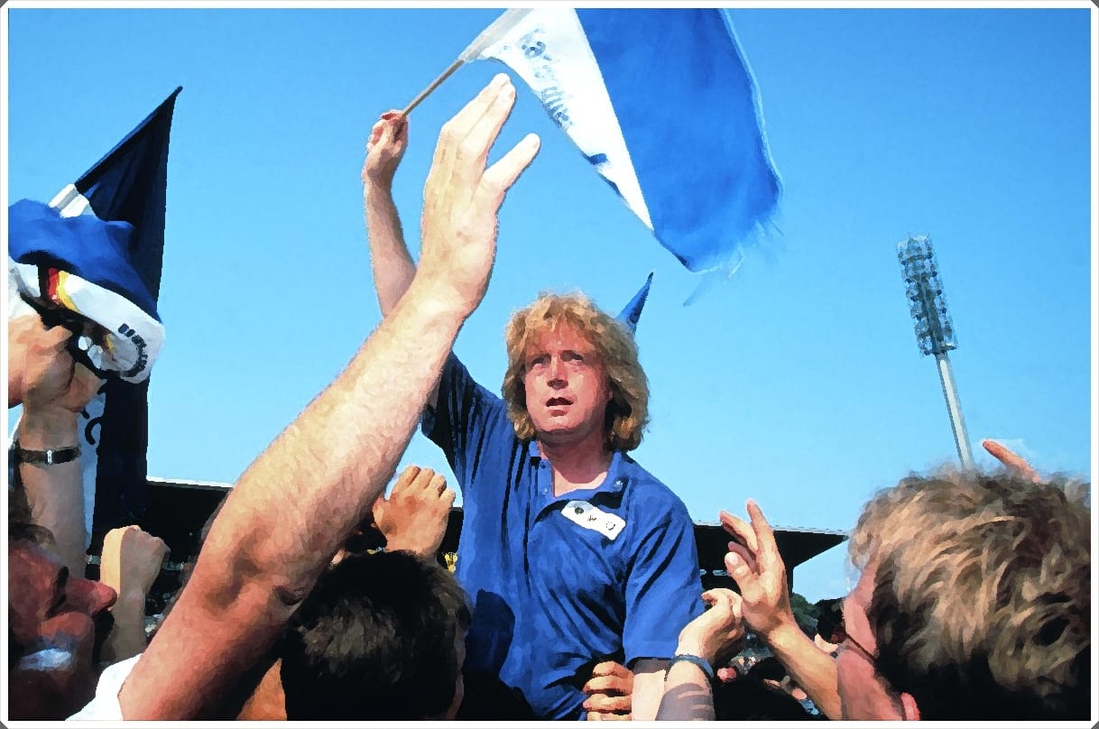 Winfried Schafer Karlsruher Manager