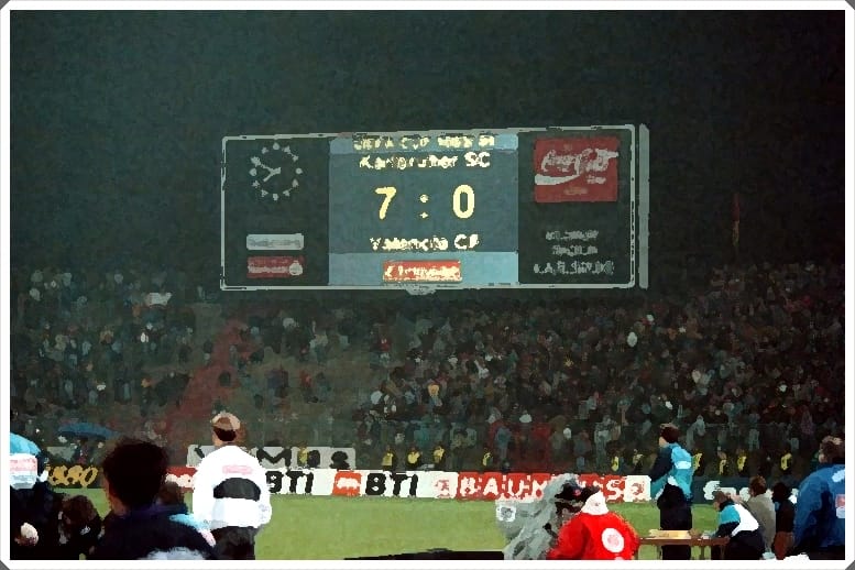 arlsruher Valencia UEFA Cup