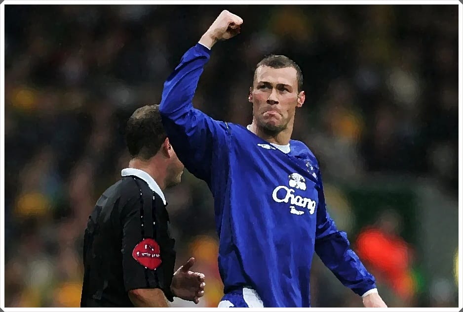 Duncan Ferguson Everton