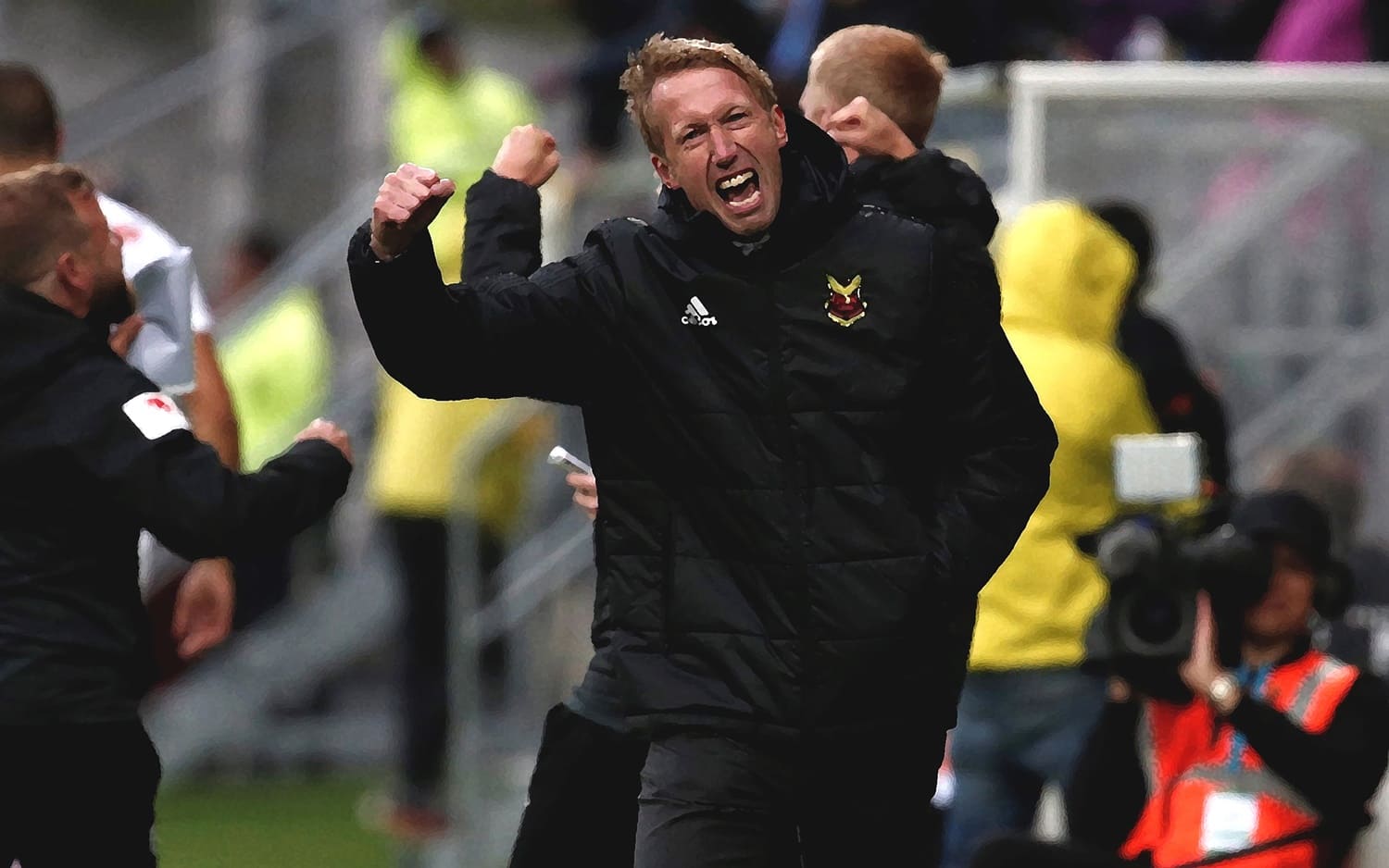 Graham Potter Ostersund