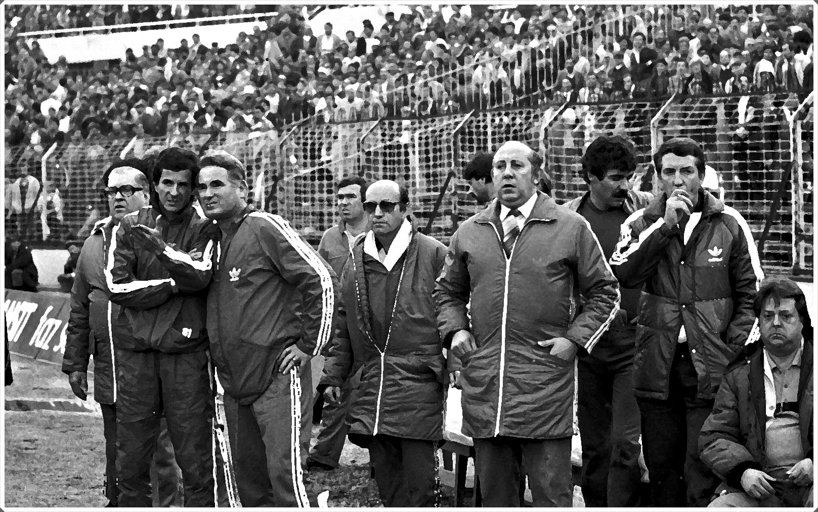 Comissão Técnica Portugal Euro 1984