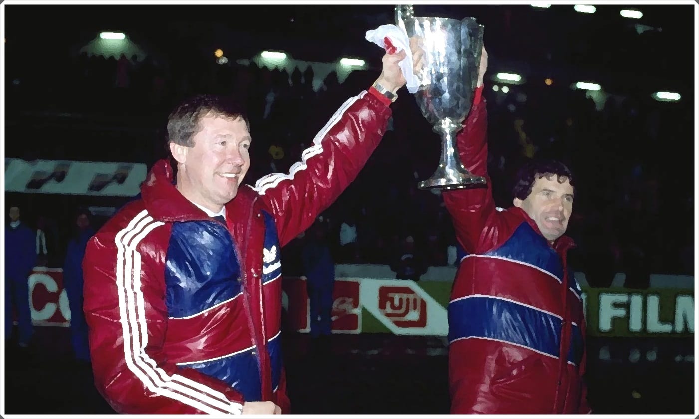 Alex Ferguson Aberdeen Winners Cup
