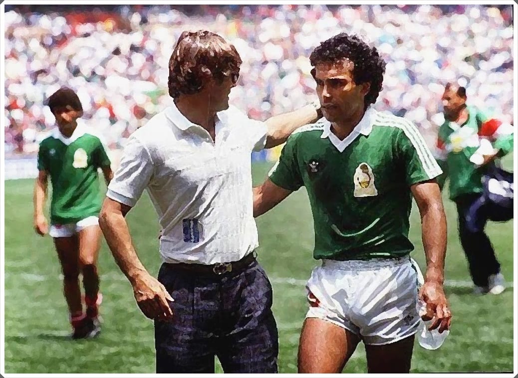 Bora Milutinovic Hugo Sanchez