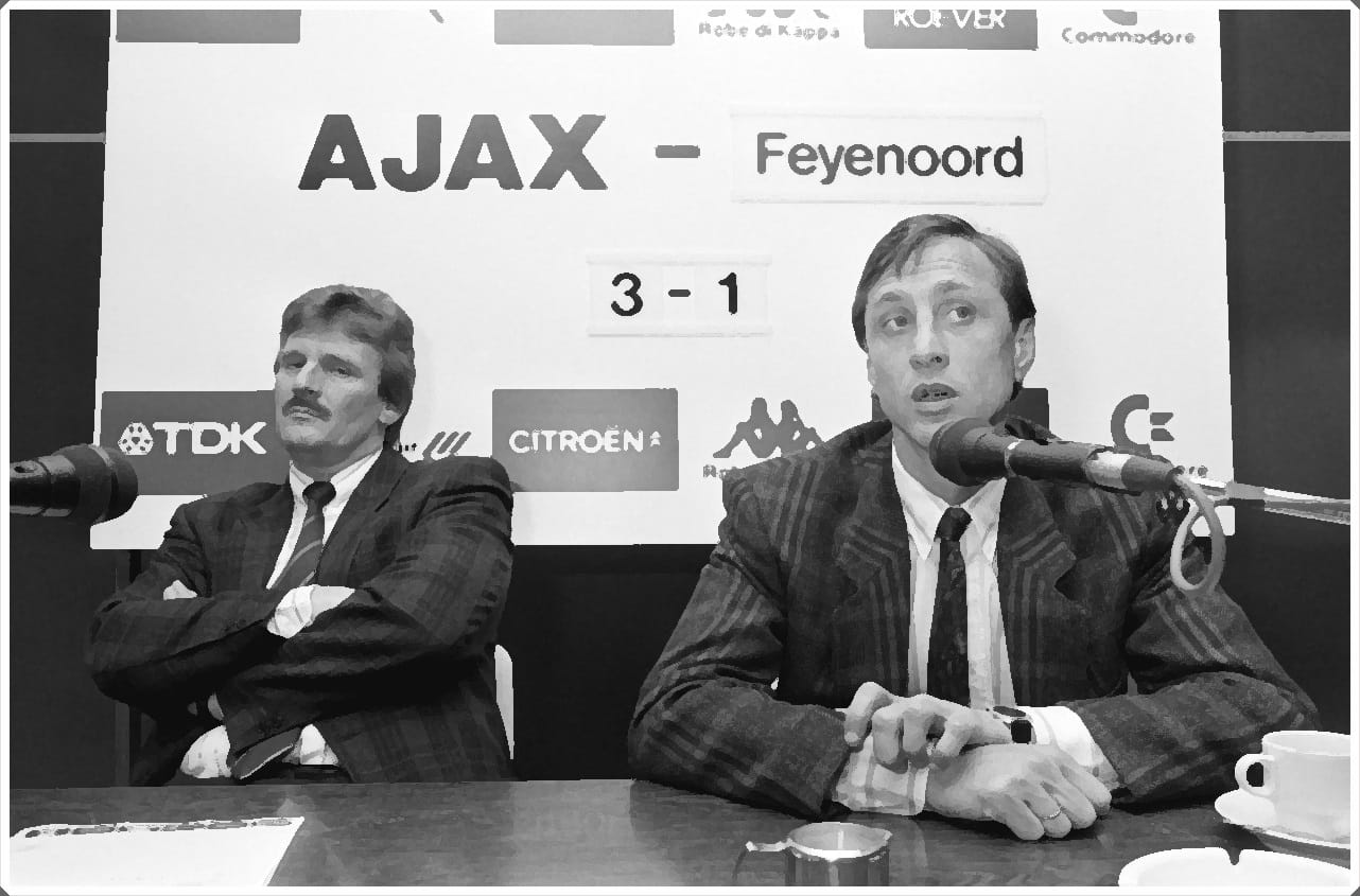Johan Cruyff Ajax Manager