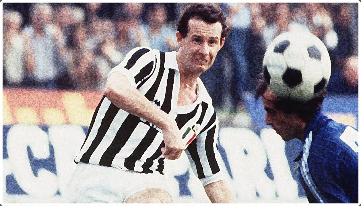 Liam Brady Juventus