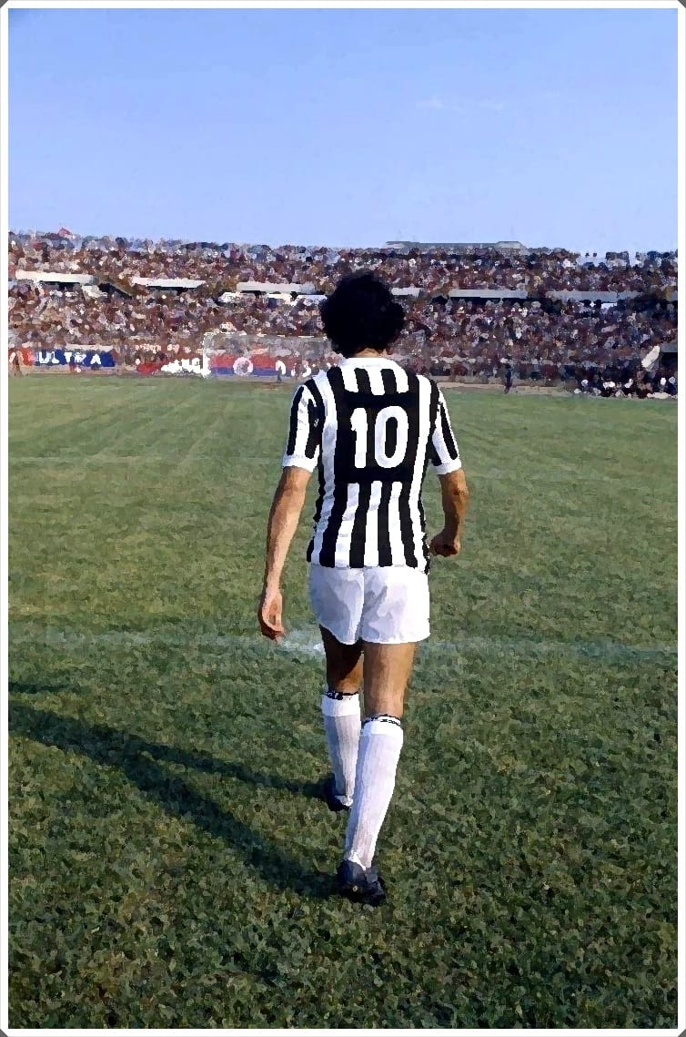 Michel Platini Juventus
